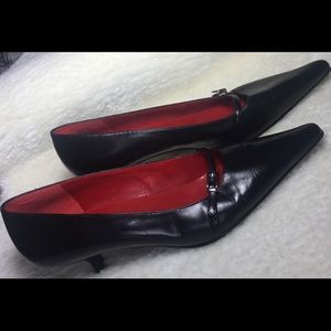Nine West 7.5 Scarpin Pointed Toe Heels Business